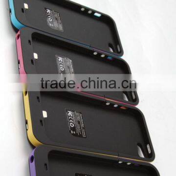 3800mah External Battery Power Bank Charger Case For Iphone 5 5s photo-3