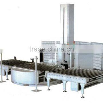 MH-FG-2000D Automatic Pallet Stretch Wrapper