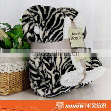 100% polyester cheap polar fleece pillow blanket