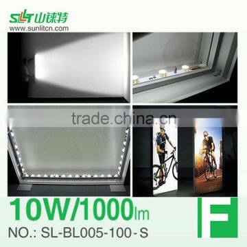 hellste led-leiste,10w led-chip,oval led profile