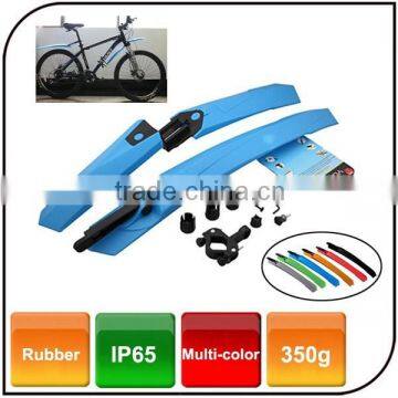 Waterproof Multicolor Fast Disassembly Type Bike Mudguard Bicycle Fender for Mountain Bike