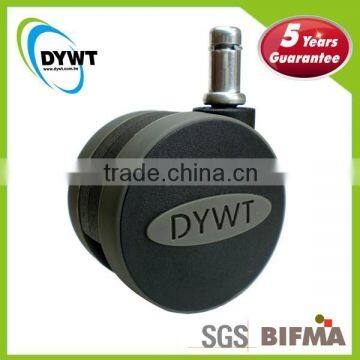 High Quality Frame and Ball Stem Swivel pu Caster Wheel Round photo-5