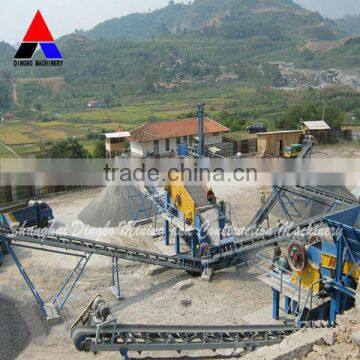 Shanghai Jaw Crusher with CE and ISO Certificate