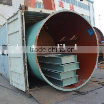 All Slime/Carbon Slurry Cyanide Equipment Dual Impeller Leaching Tank