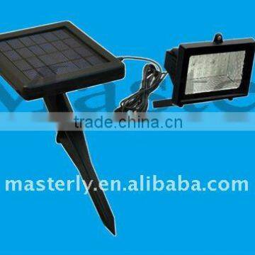 2W Solar led wall light with Lithium battery