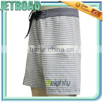 Reflective Neon Printed Logo Polyester Printed Stain Men's Board Shorts-short Shorts photo-2