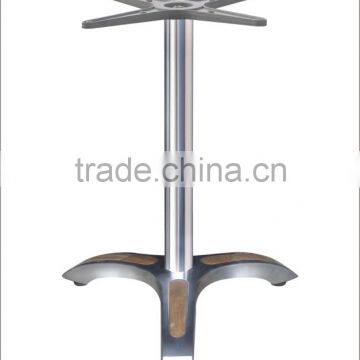 HS-A120 table legs aluminium metal table legs cross leg coffee table