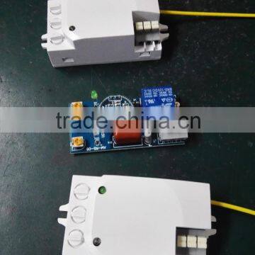 Radar Sensor,micro Motion Sensor,motion Sensor Switch, 110-130VAC,220-240VAC,time,lux, Distance Are Adjustable photo-2