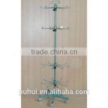 multi layer spinning display stand for promotion