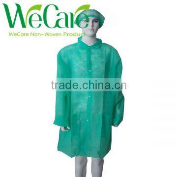 Disposable Nonwoven Visit Gown,Lab Coat