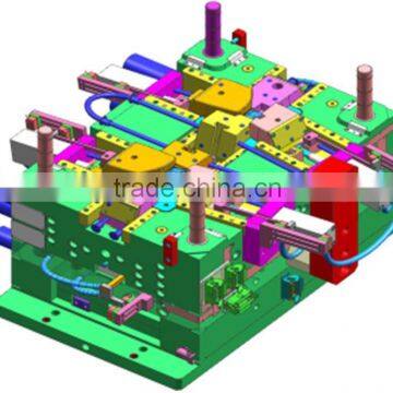 plastic auto air conditioning vent mold