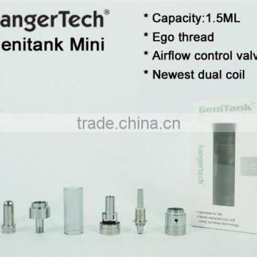 2014 kanger newest design new material new airflow valve genitank mini