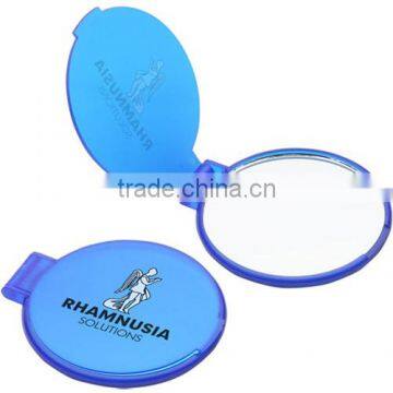 custom Ultra Thin plastic Pocket Mirror with your company logo