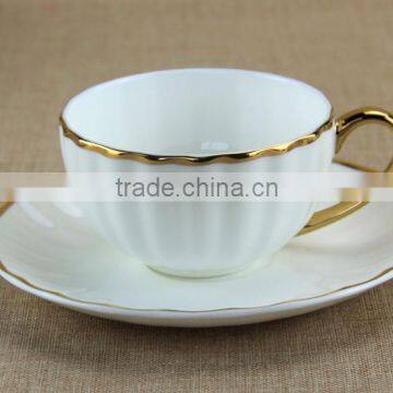 15 Piece Porcelain Coffee and Tea Set photo-5