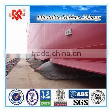 ISO14409 Certification Boat/Ship Launching Inflatable Rubber Airbag photo-3