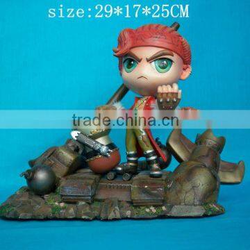 Supply Resin Figurine Crafts For Child Toy