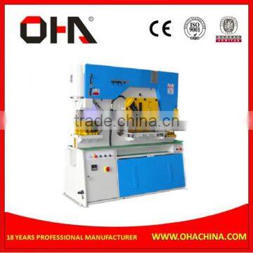 "OHA" Brand Q35Y-20 Ironworker Punches, Ironworkers, Metal Worker Machine