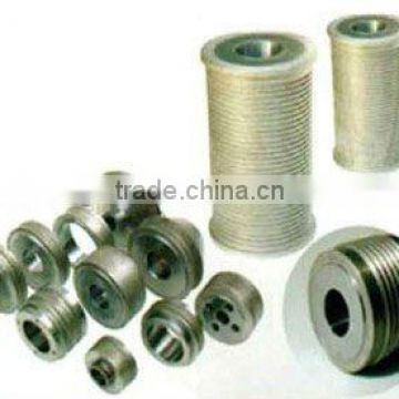 High precision diamond dressing rollers