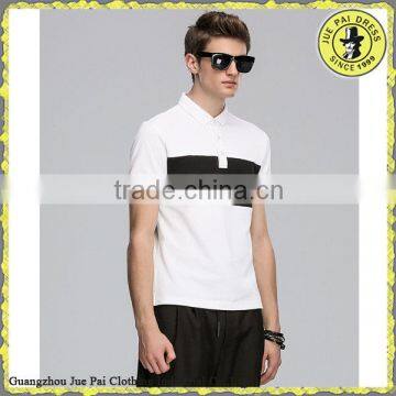 White Modern Fashion Bulk Brand Cotton Polo Shirts For Men Quality Choice photo-2