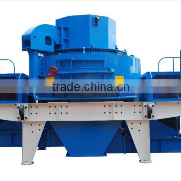 Vitical shaft sand making shape machine for sale