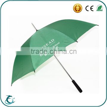 Wholesale Fashion Custom Printed Automatic Single Color Umbrella