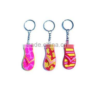 Making Educational Little Story Lovely Soft Pvc Rubber Tritium Keychain photo-3
