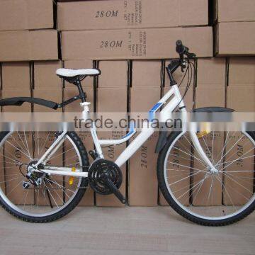 26 Inch Steel Women Mountain Bike with SUNRUN 21 Speed