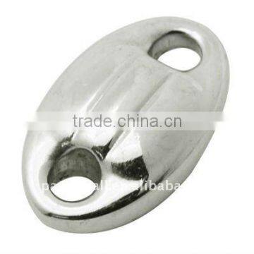 Stainless Steel Links, Steel 307, Stainless Steel, about 9.5x16x5.5mm, hole: 3mm(STAS-A010-1)