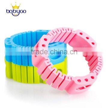 flexable mosquito repellent bracelet