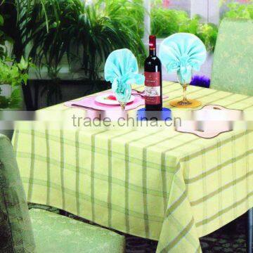 printed table cloth