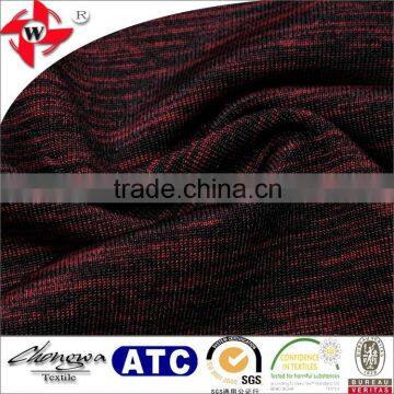blend nylon polyester spandex mixed yarn yoga wear fabric