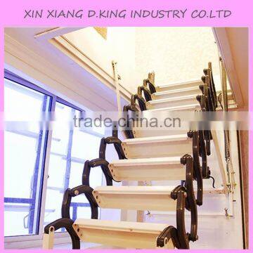 hottest Adjustable Steel Telescopic Loft Ladder