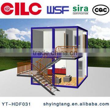 DIY Prefabricated villa house, container home