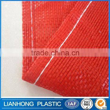 Latest Arrival Custom Design Red PP Mesh Bag For Oranges