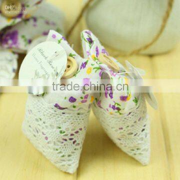 Hot selling customized beautiful scented dried potpourri lavender sachet