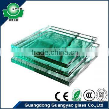 High quality 8mm 10mm 12mm laminated glass with Rosh CCC for flooring