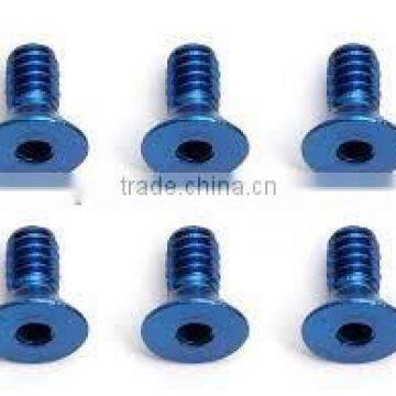 OEM Customize Socket Head Cap Thread M3 Aluminum Anodized Screw and Bolt Manufacturer photo-2