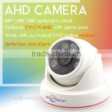 Vitevision shop security video surveillance IR low price AHD cctv dome camera                        
                                                Quality Choice