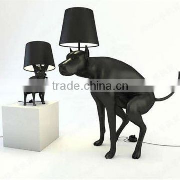 2015 Latest New Modern Design Puppy Dog Table Lamp Dog Floor Lamp