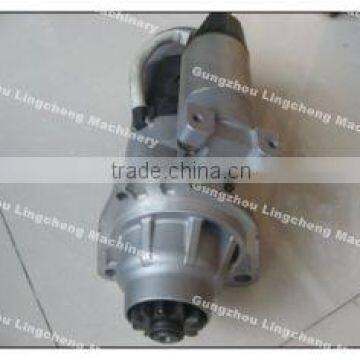 Genuine MITSUBISHI ME152487 6D24 Starter Motor use for excavator SK450/SK450-6