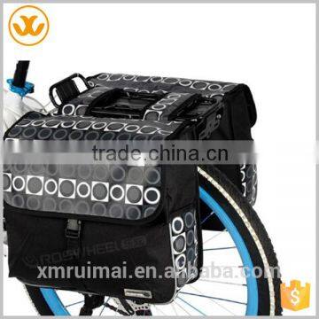 Waterproof polyester folding outdoor sport travel seat cycling bag