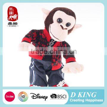 Stuffed Electronic Plush Toy Monkey Funny Toys photo-6