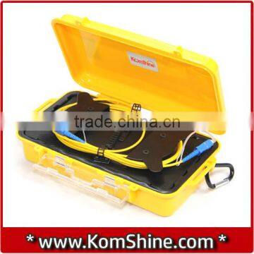 Fiber Optic Test ToolKit 500M SM QX30 OTDR Launch Cable Box Dead Zone Elimiitor photo-4