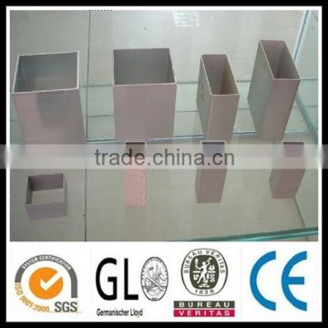 7075 6061 6063 5083 5052 3003 1060 Rectangular Aluminum tube