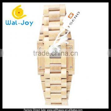 Luxury Vogue 2015 Best Selling Quartz Fancy Charming Wooden Water Resistant Watch(WJ-3904) photo-2