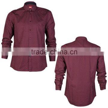 hot sale long sleeve High quality cheap white dress shirts