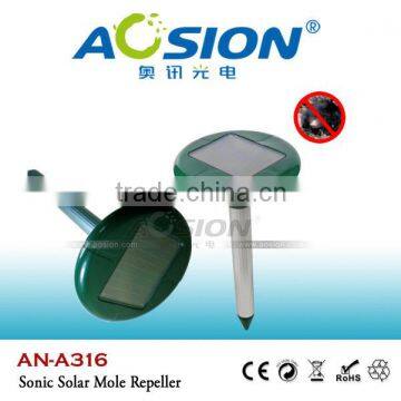 Shenzhen 14 years Factory Garden Solar Mole Repeller,Sound Rodent Repeller,Solar Pest Repeller