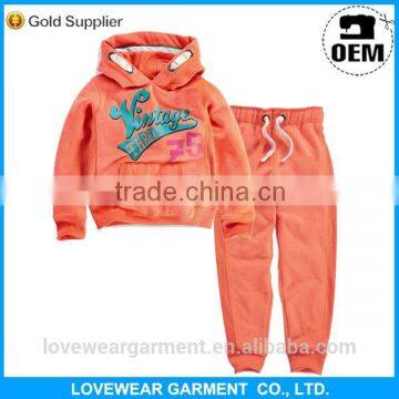 Wholesale children plain hoodies for kids free design China professional manufactuer