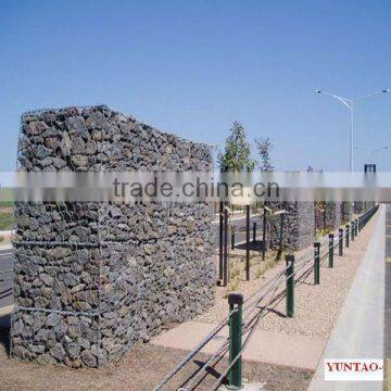 galvanized rock filled gabion box professional manufacturer