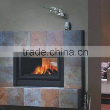 2 Sided Wood Stove With Fireplace Steel photo-4